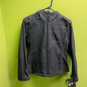 Brand New CB Denim hooded jacket